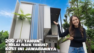 GAK MAIN-MAIN PROVITNYA, REKENING AMAN JIKA PUNYA KOST-KOSTAN DISINI || @RumahYogyaIndonesia