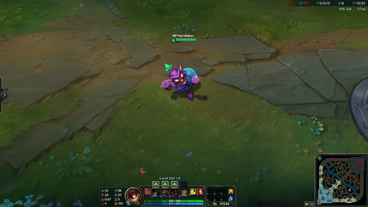 Battle Boss Ziggs Skin - 1350RP - PBE Server - In Game Preview - League