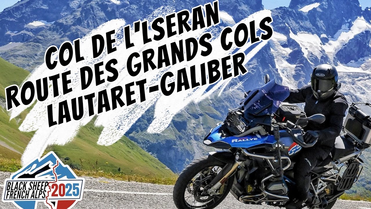 French Alps by Motorcycle