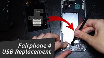 Replacing my Fairphone 4 USB Port - Vlog / Tutorial