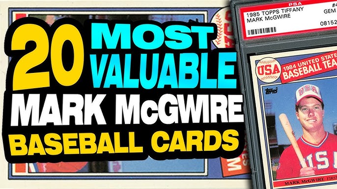 Barry Bonds Rookie Cards – The Best, Rarest And Most Valuable