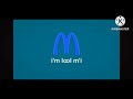 McDonald S Ident 2014 Effects Round 1 Vs Everyone 