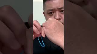 EXPLAIN THIS TO ME !! | Back to Hand by Bacon Fire #howto #magic #rubberbands