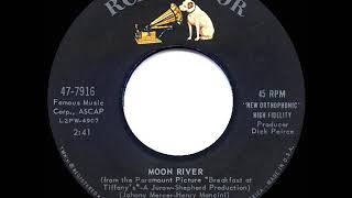 1961 HITS ARCHIVE: Moon River - Henry Mancini