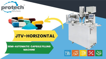 Protech Solutions Semi Automatic Capsule Filler -Horizontal #capsule  #capsulefillingmachine