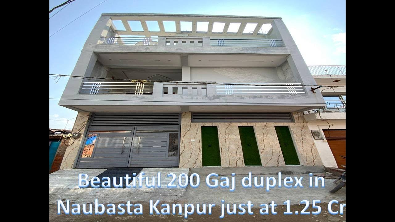 Beautiful 200 gaj Duplex for sale in kanpur Asking 1.25 Cr