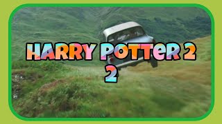 Harry Potter and the chamber of secret (2002)- Reckless Flying scene reverse