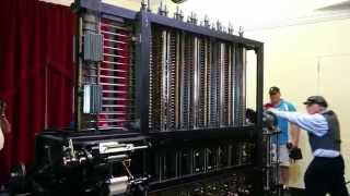 Celebrity Babbage Difference Engine at CHM Wealth