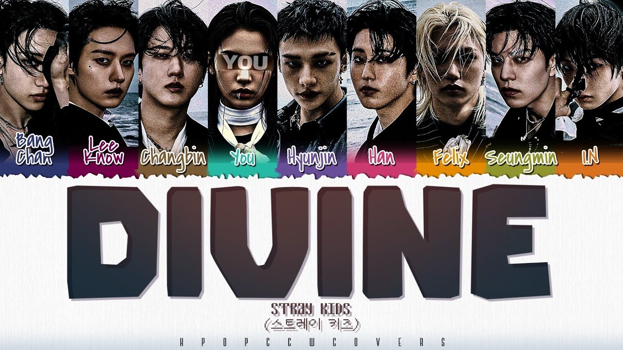 [9TH MEMBER] Stray Kids - '신선놀음 (DIVINE)' Color Coded Lyrics - Cover by AshuriSingz 