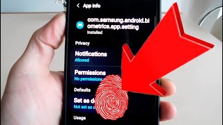 Fingerprint sensor calibration needed samsung a50s or a30s and a32