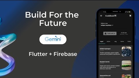 CookBook - AI powerd App | Flutter + Firebase