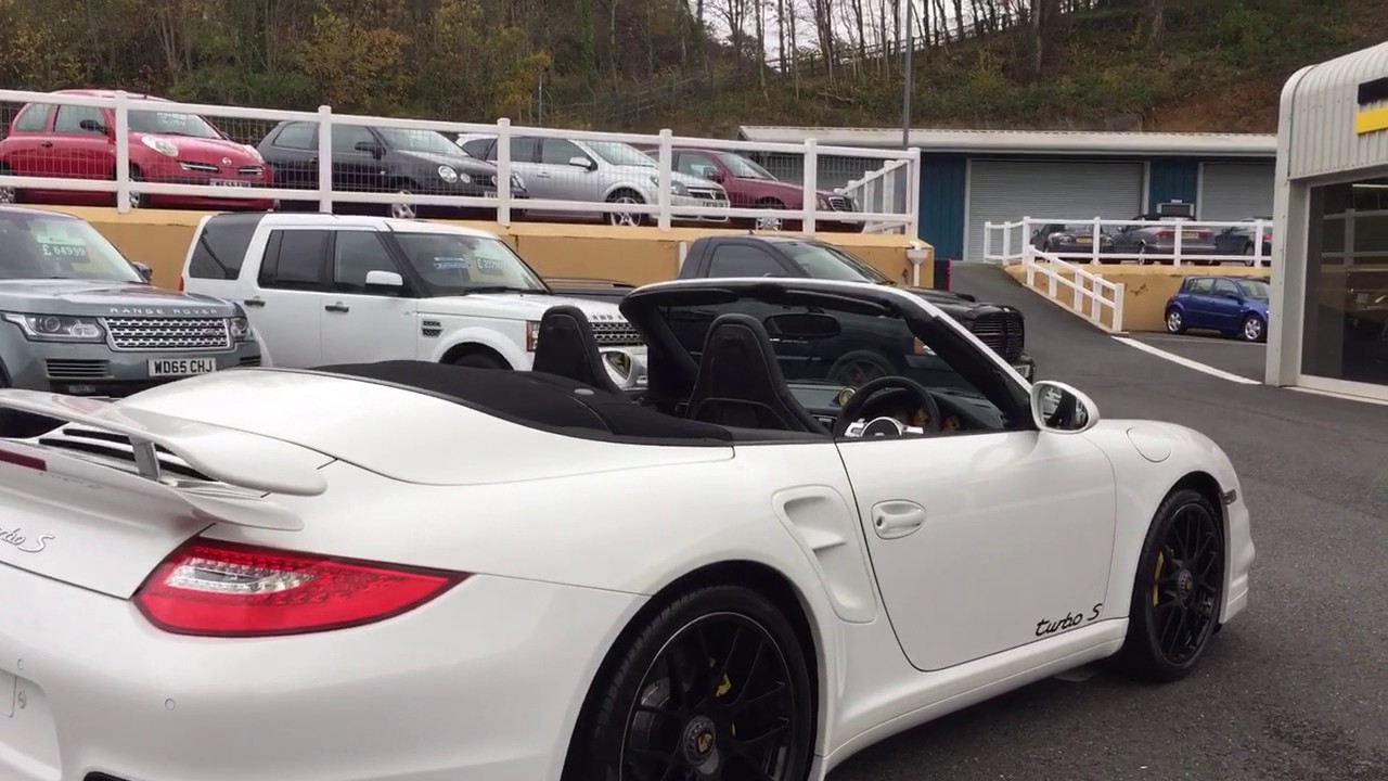 Porsche 997 Turbo S Cabriolet 911 10 For Sale Castle Motors Youtube