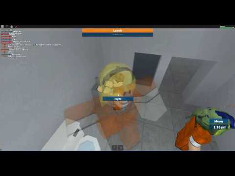 Roblox Prison Life How To Escape Cell And A Lot Of Trolling Part One - roblox prison life how to escape cell