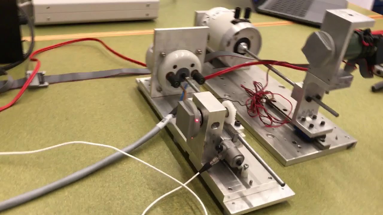 Rotational Laser Doppler Vibrometry pt 2 of 3 angular vibration