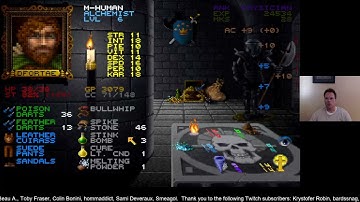 Previous Live Stream of Wizardry 6 Re-Mastered Run #3 (Iron Man) - Part 5 (Started Run #4)