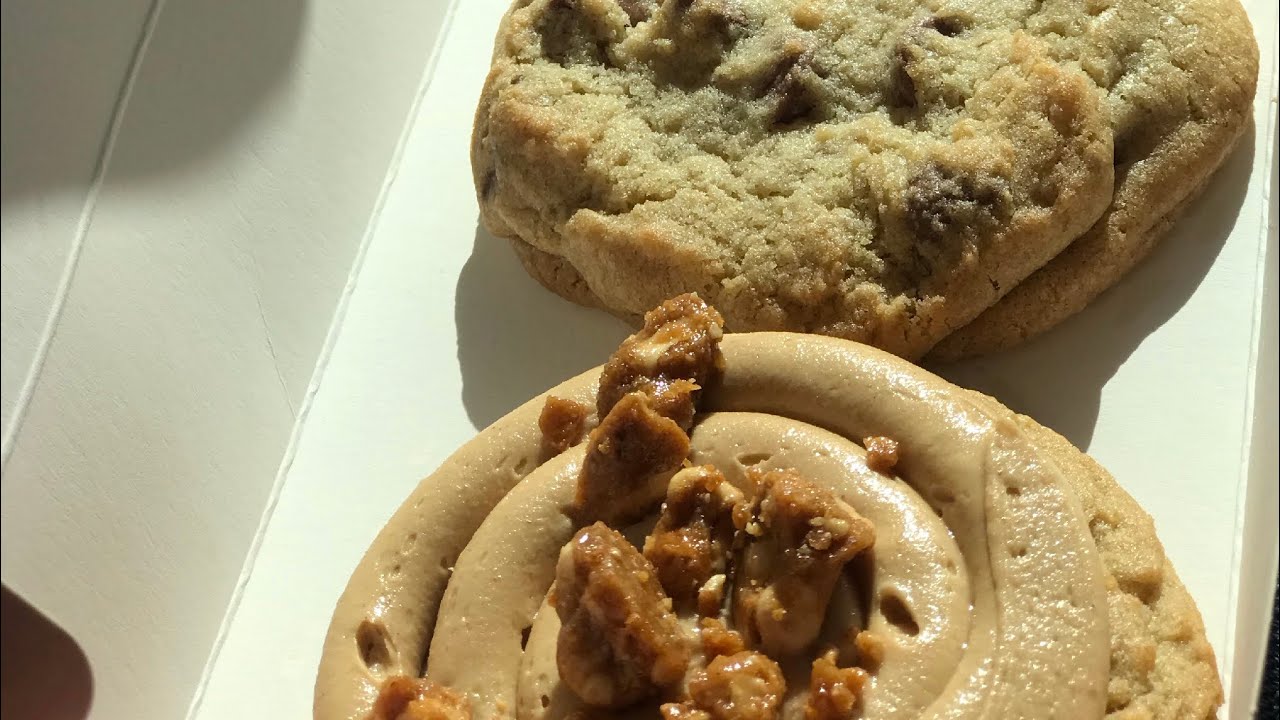 Crumbl Cookies at Folsom/taste test.. Shorts YouTube