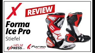 Produktvorstellung Forma Ice Pro Motorradstiefel | Helmexpress.com