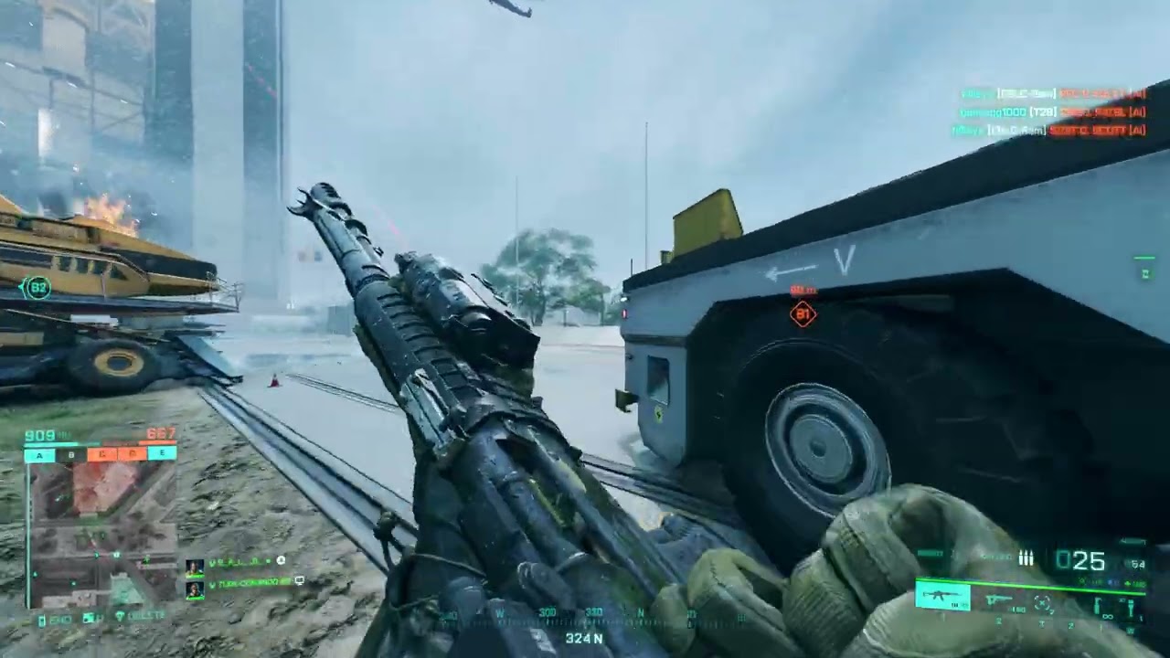 BF2042 128 Conquest FullRound CDLXVII - YouTube