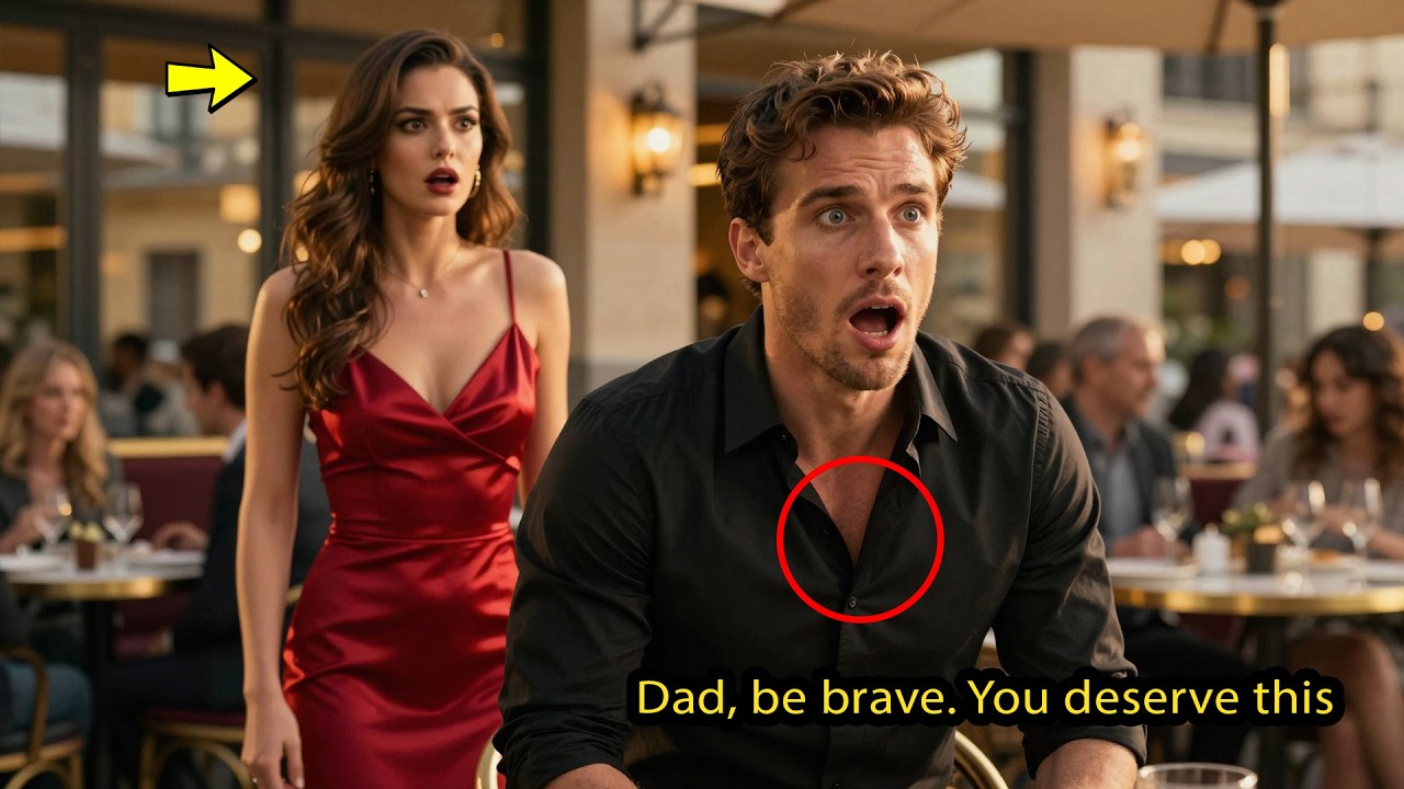 The Single Dad Never Expected His Blind Date to Be His First Love