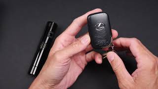ION-X Flashlight realistic key scratch test