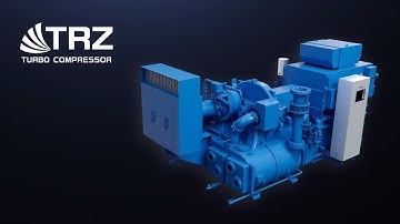 【IHI】Centrifugal compressor TRZ series