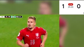GOAL ALERT: Czech Republic Go 1-1 Up Against South Africa as Sadílek Finds the Net! | World Cup 2026