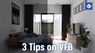 3 Tips on VFB in V-Ray 6 for SketchUp | Sketchup vray