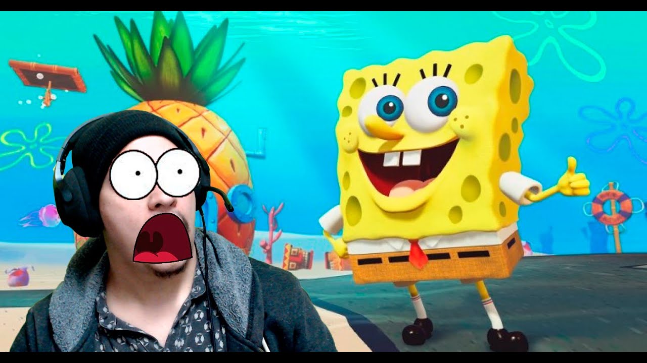 Aguanta El Aire Bob Esponja Batalla Por Fondo De Bikini Gameplay