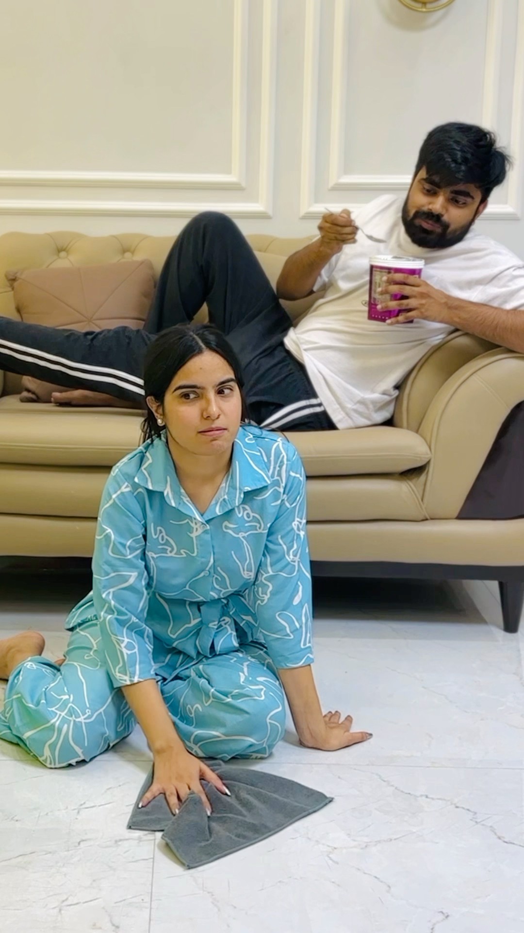 You very chalaak sister ? #dushyantkukreja #shorts