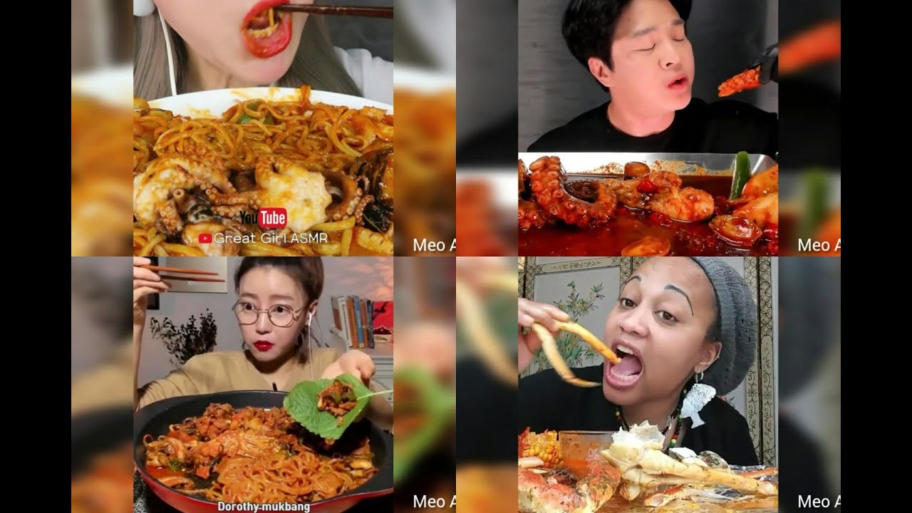 #1 SPICY SEAFOOD 💜 - YouTube