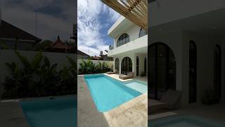 Brand New Villa in Canggu #balmoralvilla #shortsvideo #housetour