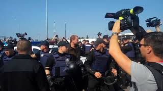 Полиция не дорабатывает, Краковец Саакашвили