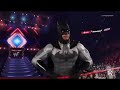 WWE 2K25 - Batman Entrance