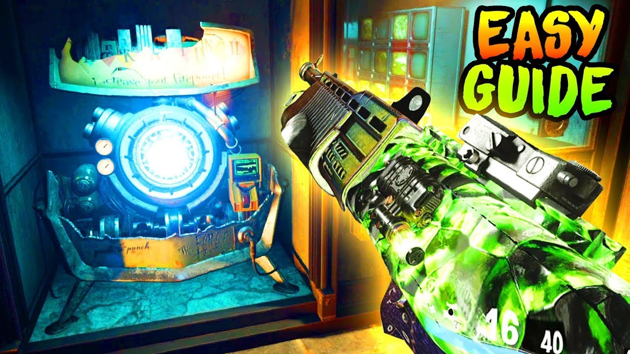 FIREBASE Z Pack A Punch فعال کردن پک پانچ در مپ جدید کالاف دیوتی بلک