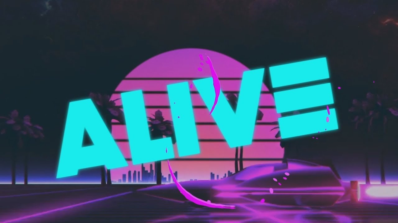 Alive - DaSkeeT (Lyric Video)