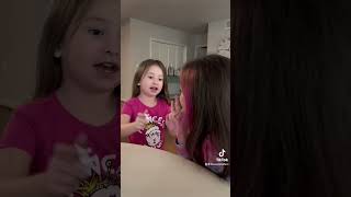 Tooth Pulling DISASTER (little sister really wanted to help) #familyvlog #cute #funnyshorts