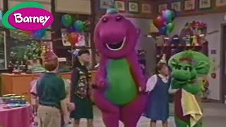 Barney and Friends S03E05 Shopping for a Surprise | Barney the Dinosaur by Amy McLean 160 views 1 day ago 3 minutes, 21 seconds