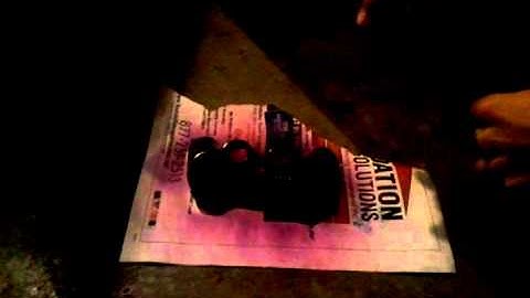 How to paint ps3 controller part 3