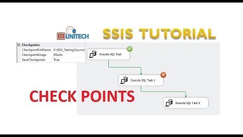 check point in ssis | ssis interview questions and answers | ssis tutorial part 53