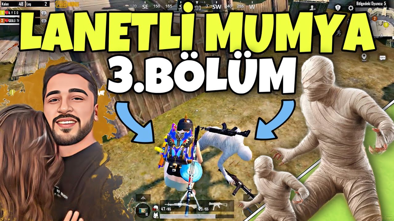 BU MUMYAYI GİYERSEN ÖLERSİN! (RAKİPLERE LANETLİ MUMYA ATTIK)