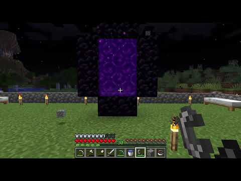 How much Obsidian is required for a Nether Portal - Minecraft