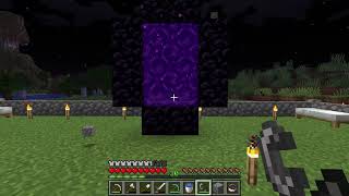 How much Obsidian is required for a Nether Portal - Minecraft