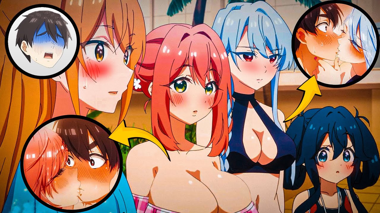 This Guy Gets 6 Girlfriends From God Of Love And All Of Them Really Love Him!!!