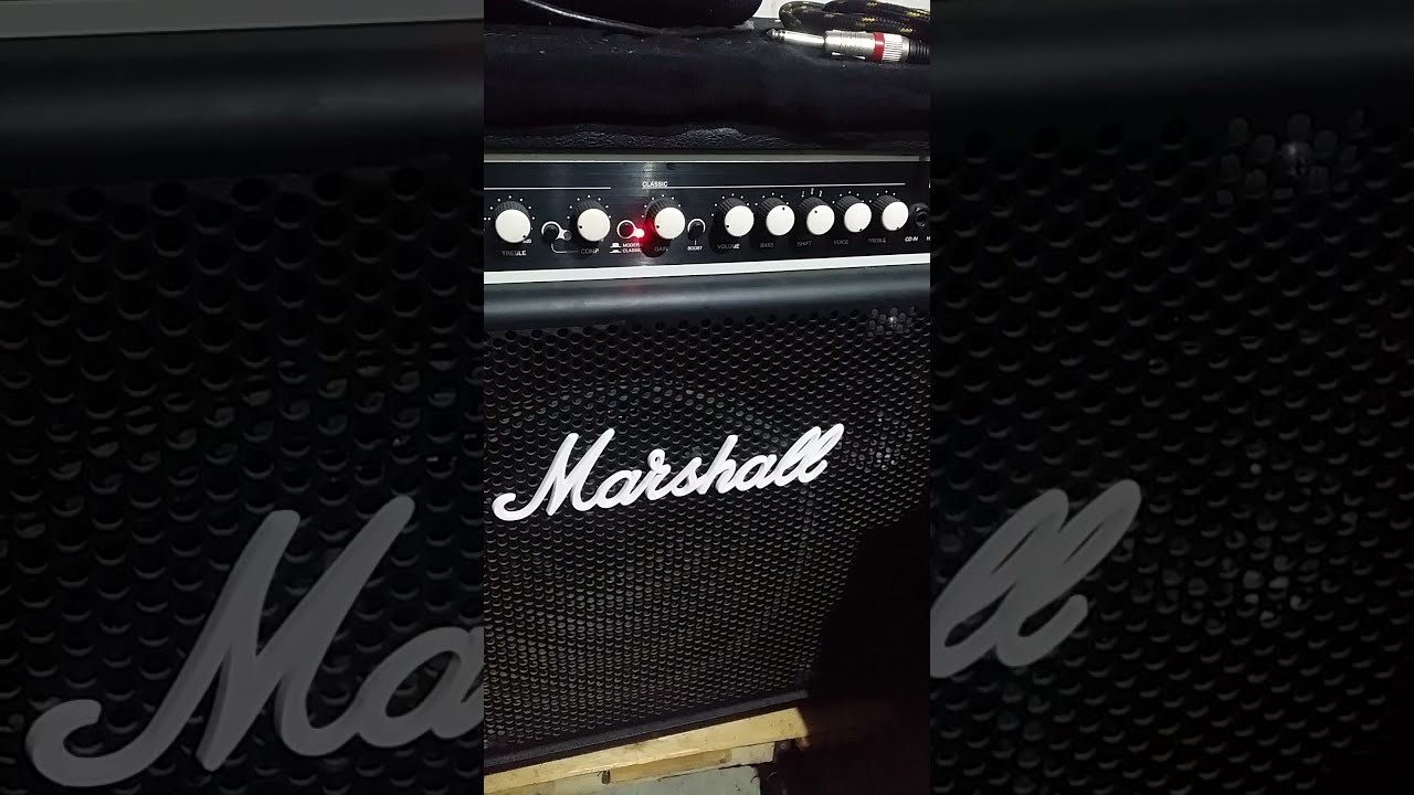 ベース Marshall MB60 60W Marshall 2011 MB60 ベースアンプ コンボ [中古品] - 楽器堂