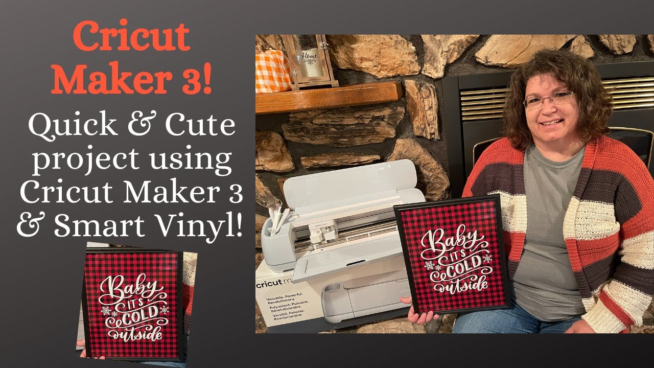 Cricut Maker 3  Fun & Easy to make project! 