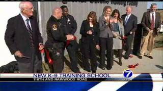 OPD Opens New K-9 Facility