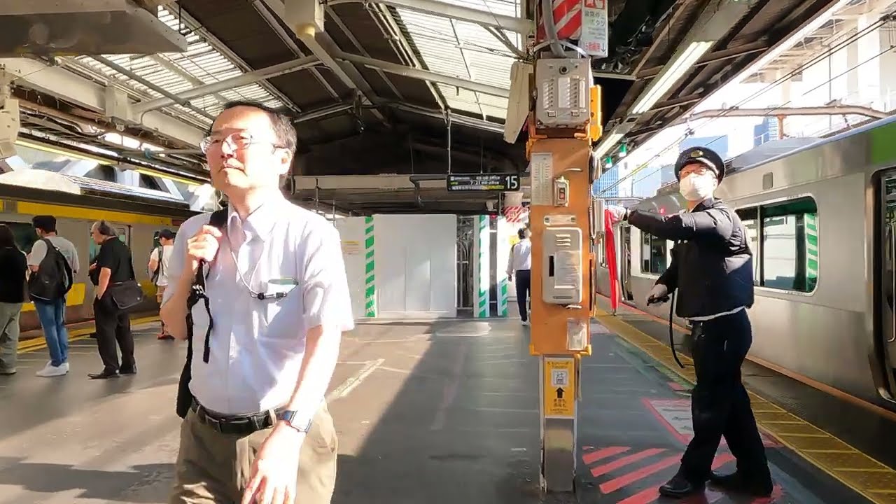 Shinjuku Station Walk #32 | 新宿駅散歩 | Tokyo Japan 4K ASMR | VXT TRAVEL