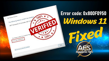 NET Framework 3.5 windows 11 error code: 0x800f0950 Fixed | Subscribe | Like | Share