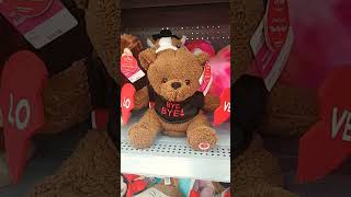 valentines day animated plush bear bye bye bye #shorts #walmart #valentinesday