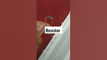 simple circuit with breadboard battery three led and resistor. part-1. #robotics @rbsshorts2535